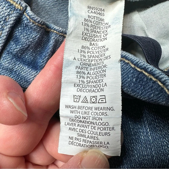 The Children's Place Skinny Jeans Size 7 - Picture 10 of 16